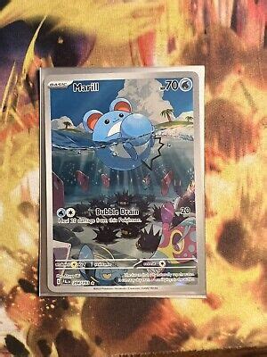 Pokémon TCG Marill Scarlet Violet Paldea Evolved 204 193 Holo eBay