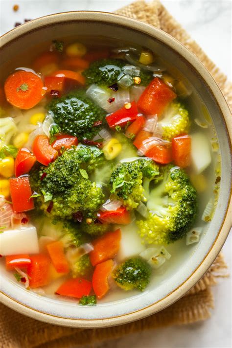 Healthy Broccoli Soup No Tomatoes Dairy Or Gluten