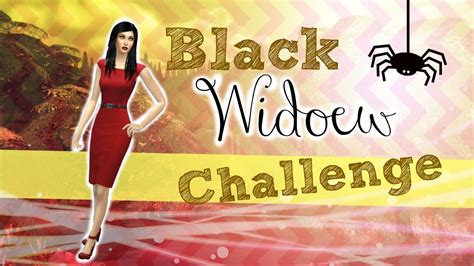 Lets Play The Sims Black Widow Challenge Episode Ghost From The