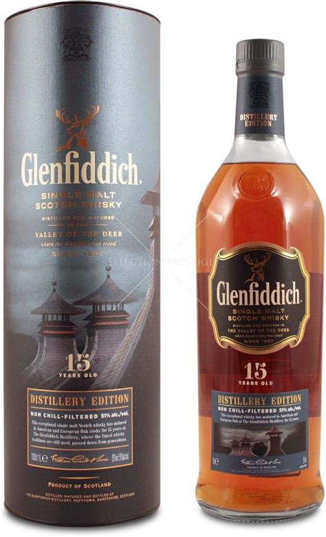 Glenfiddich 15 Year Old Distillery Edition Single Malt Scotch Whisky 1l