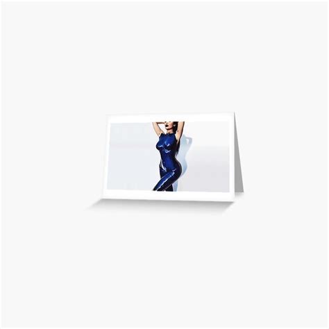 Kylie Jenner Greeting Card For Sale By Caitlinwashere Redbubble