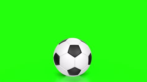 soccer ball isolated on background 17611050 Stock Video at Vecteezy