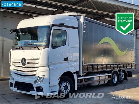 Mercedes Benz Actros X Streamspace Liftachse Xtanks Navi Euro