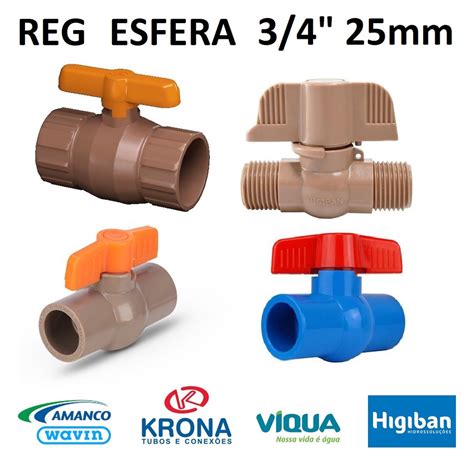 Registro Tigre Esfera Compacto Soldável 25mm Escorrega o Preço