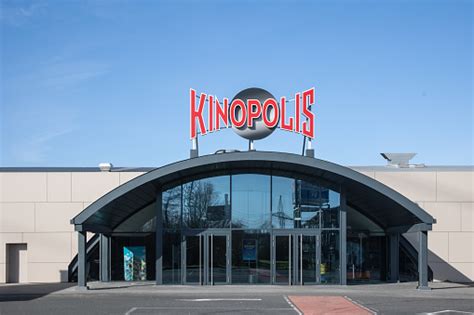 Entrance And Facade Of The Local Kinopolis Cinema Kinopolis Is A Chain Of Cinemas In More Than ...