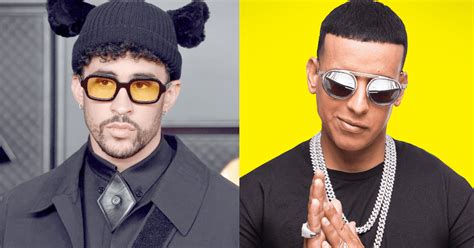 Canciones De Bad Bunny Y Daddy Yankee Se Encuentran Entre Las 500