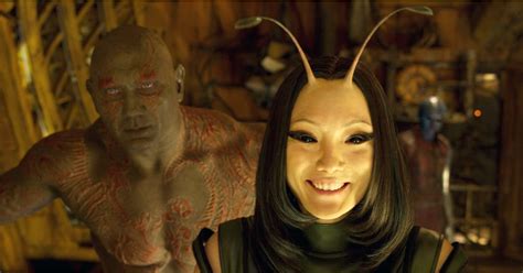 Who Plays Mantis in Guardians of the Galaxy 2? | POPSUGAR Entertainment