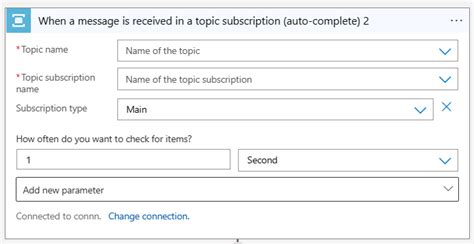 Azure Why Does The Logic App Consumption For A Service Bus Topic