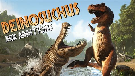 Arks Super Gator Is Here Deinosuchus Ark Additions Tlc Mod Trailer