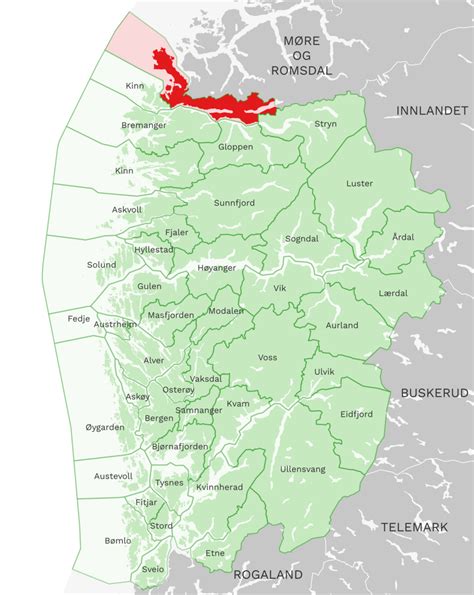 Stad Kommune I Vestland Store Norske Leksikon