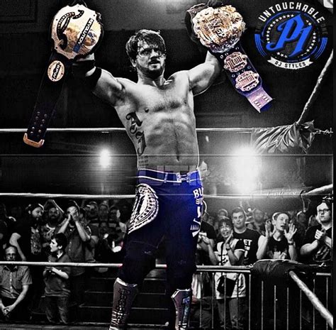 Da Goat The Phenomenal One AJ Styles Wwe Ajstyles