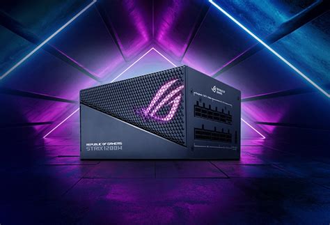 ASUS ROG Strix 1200W Gold Aluminum Axial-tech Fan PCIe Gen 5.0 Fully ...