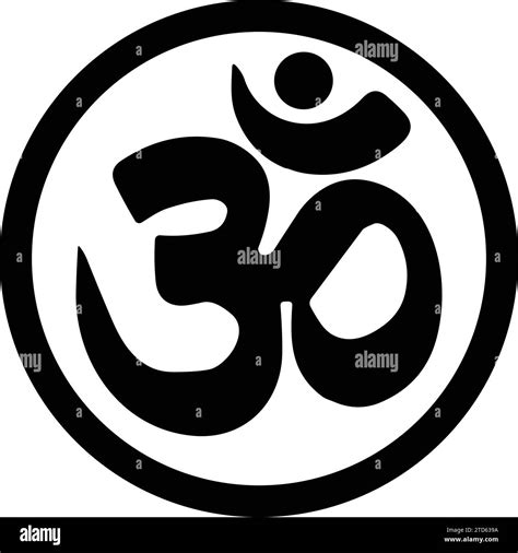 Hinduism Sign Hindu Symbol Spiritual Symbol Om Symbol Om Icon