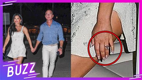 As Es El Costoso Anillo De Compromiso Que Jeff Bezos Le Dio A Lauren