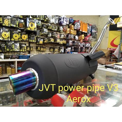 Jvt Power Pipe V For Aerox Shopee Philippines