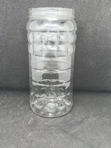 Capacity Ml Round L Plastic Pickle Jar Plastic Jar Pet Jar