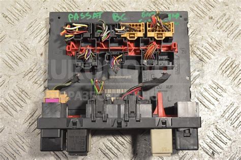 Блок управления бортовой сети VW Passat (B6) 2005-2010 3C0937049E ...