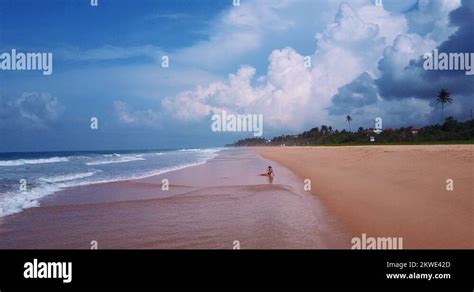 Woman In A Bikini At The Beach Stock Videos Footage HD And K Video Clips Alamy