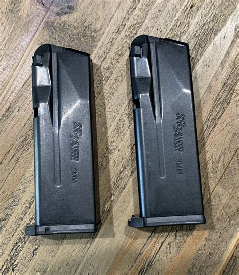 P365x Xl 12rd Mags Defensive Carry