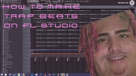 How To Make Trap Beats In Fl Studio Fl Studio Tutorial Fl Studio