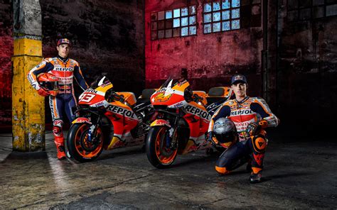 Repsol Honda Pamer Motor Baru Untuk Motogp Begini Penampakannya