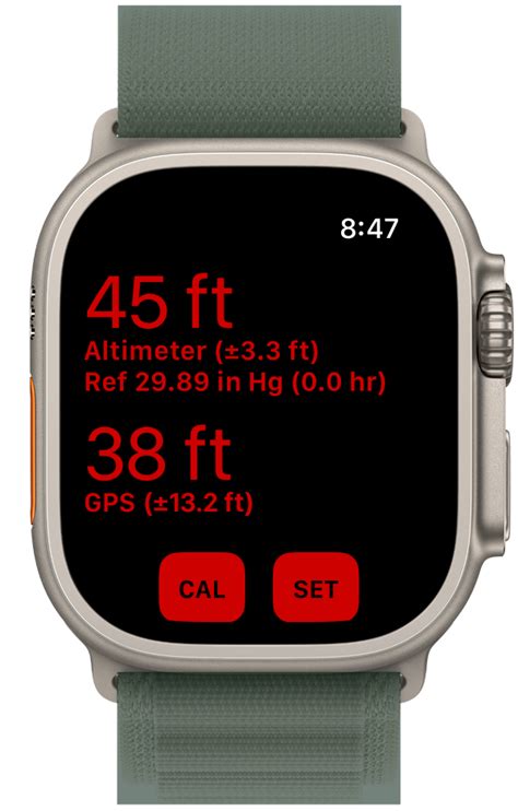 Pro Altimeter For Apple Watch