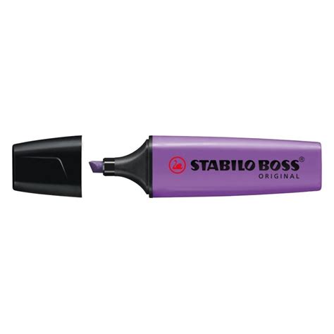 Stock Bureau Stabilo Surligneur Boss Original Rechargeable Pointe