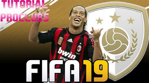 Fifa Tutorial Face I Ronaldinho Ga Cho Icon Pro Clubs Youtube