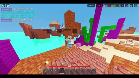 Roblox Bedwars Vxpe Showcase And Using Them Youtube