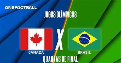 Canadá x Brasil quem joga e onde assistir OneFootball