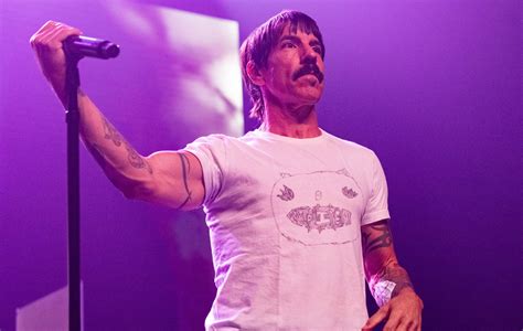 Watch Anthony Kiedis Run From The Law In Red Hot Chili Peppers These