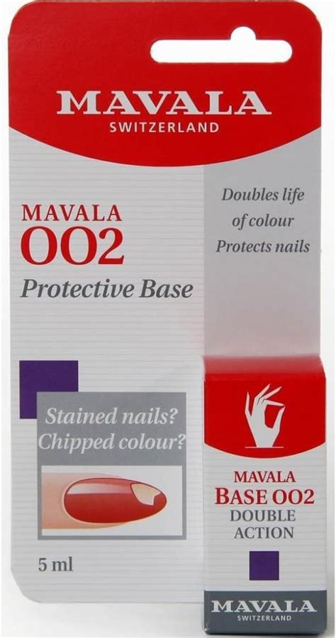 MAVALA 002 Base Coat Pack Of1 Amazon Co Uk Beauty