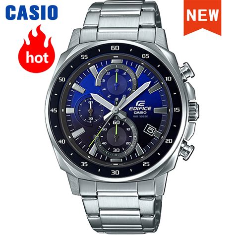 Casio Edifice Serisi Marka L Ks Kuvars Su Ge Irmez Kronograf Spor Asker