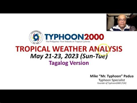 May 21 23 2023 Update Bagyong MAWAR Lumalakas Sa Timog Ng Guam