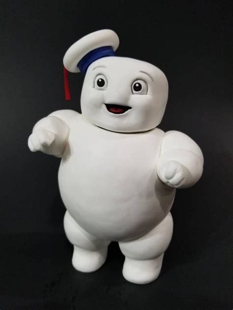 Soft Toys And Stuffed Animals Ghostbusters 4 Inch Talking Angry Stay Puft