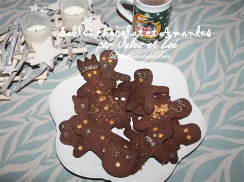 Recettes de Sablés et Chocolat