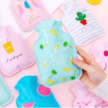Cartoon Mini Waterproof Hot Compress Bag Shopee Philippines