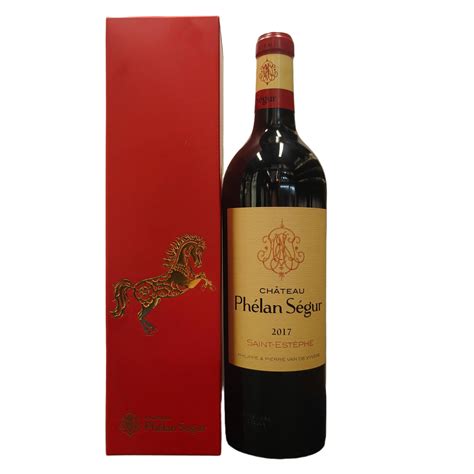 飛龍世家酒莊2017年(馬年特別版) CHATEAU PHELAN SEGUR – 爵酩酒業