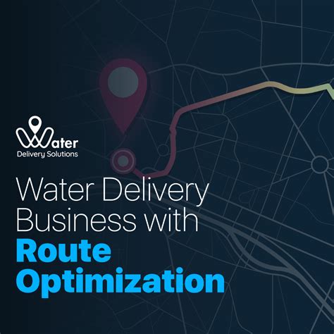 Delivery Route Optimization Software Water Delivery Solutions Medium