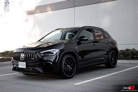 Review: 2021 Mercedes-Benz GLA 45 AMG - M.G.Reviews