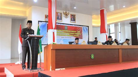 Pj Bupati Takalar Melantik Pejabat Administrator Dan Penjabat