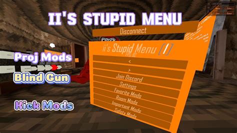 The NEATEST Free Menu Ever II S Stupid Menu YouTube