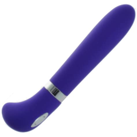 7.75" Silicone Vibe 7-Functions Multi-Speed Vibrator Waterproof ...