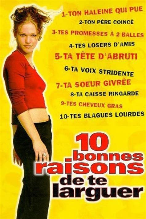 10 Bonnes Raisons De Te Larguer Film 1999 Senscritique