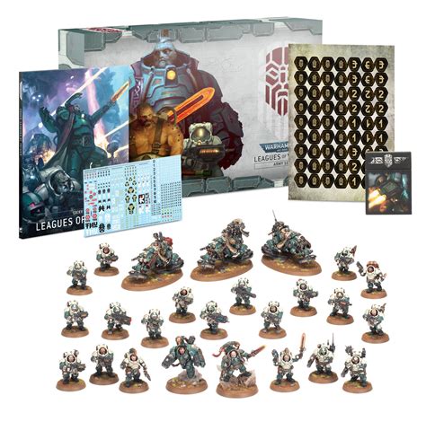 Warhammer Army Set Box Leagues Of Votann Fenix Gry Planszowe