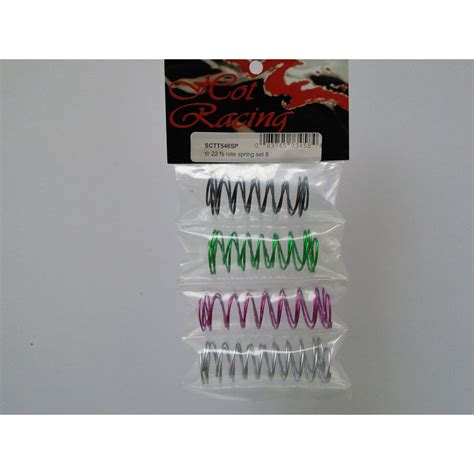 Hot Racing Losi TLR Wd Buggy FS Shock Spring Set SCTT SP For Sale
