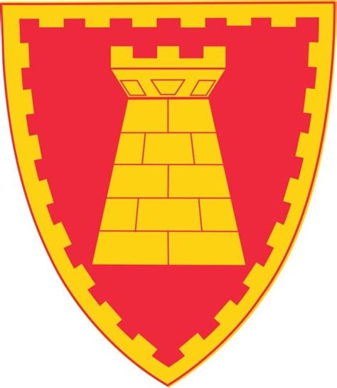 Arms (crest) of Oscarsborg Fortress, Norway