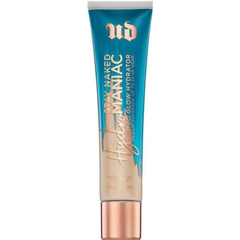 Urban Decay Stay Naked Hydromaniac Tinted Glow Hydrator Foundation