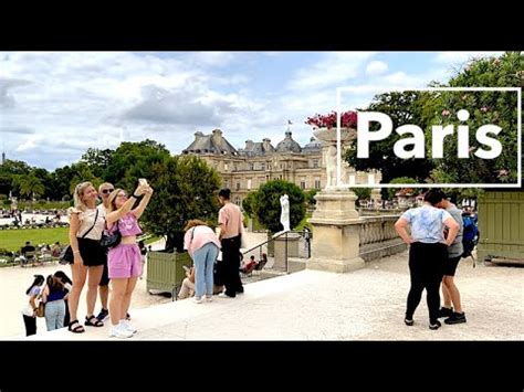 Paris France HDR Walking In Paris July 13 2023 4K HDR 60 Fps