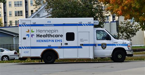 Hennepin Health Care Ambulance Phd Flickr